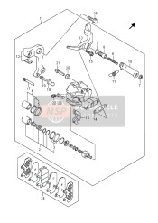 Rear Caliper (AN400A E02)